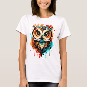 Chouette - T-shirt de la Chouette - T-shirts de la
