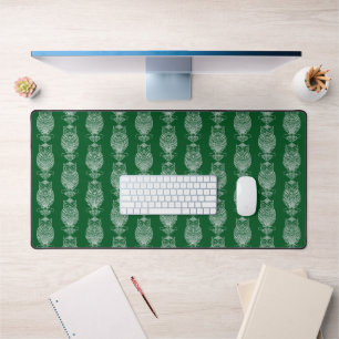 Chouette (vert foncé) - Mat de bureau