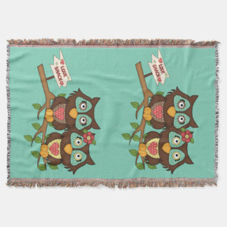Chouettes Couverture design Love