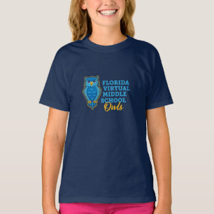 Chouettes du SVF, T-shirt de la Marine pour les je