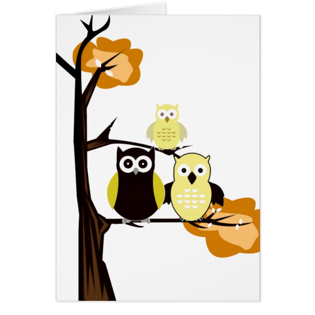 Chouettes jaunes (Devant)