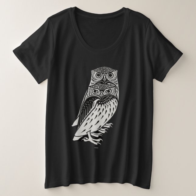 Chouettes mignonnes (Design devant)