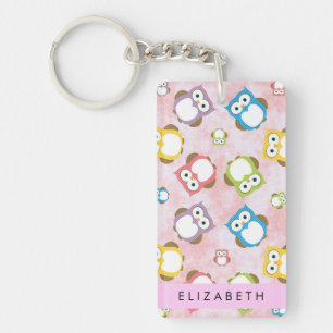Chouettes mignonnes, Chouette Motif, Chouettes col