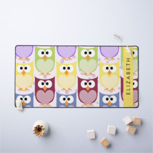 Chouettes mignonnes, Chouette Motif, Chouettes col