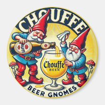 Chouffe Beer Gnomes Theme Design