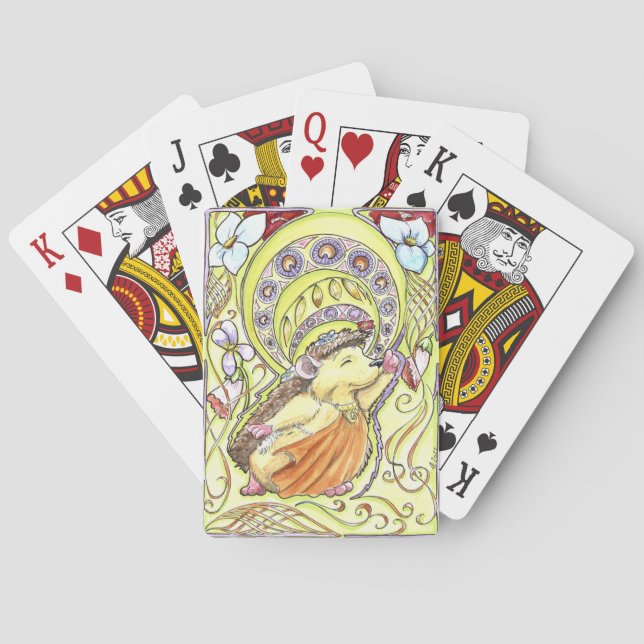 Choupimucha cartes à jouer (dos)