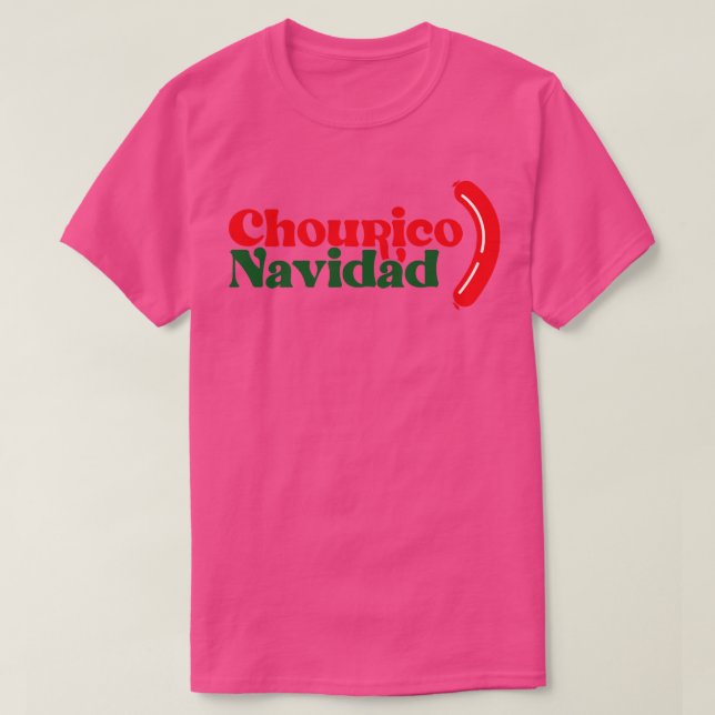 Chourico Navidad T-Shirt (Design vorne)