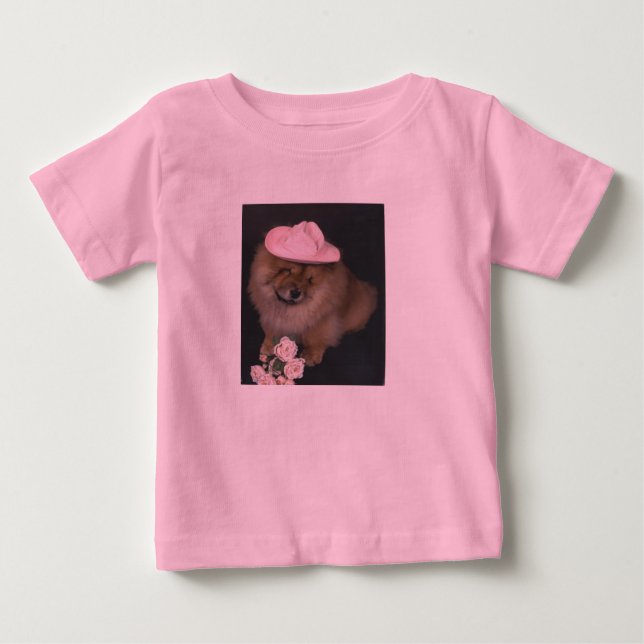 Chow Baby Tutu Body Anzug Baby T-shirt (Vorderseite)