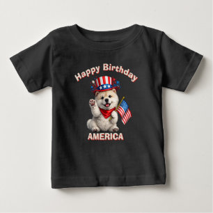 Chow Chow (2ah) Patriotisches Kinder T-Shirt