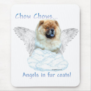 Chow Chow Angel Mousepad