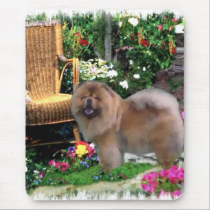 Chow Chow Art Geschenke Mousepad