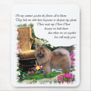 Chow Chow Art Geschenke Mousepad