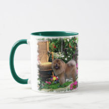 Chow Chow Art Geschenke