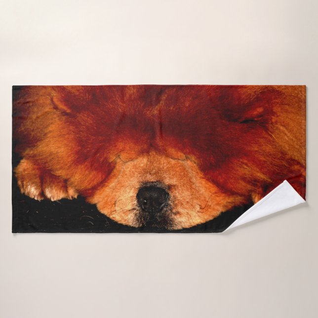 Chow Chow btcna Badhandtuch Set (Badehandtuch)