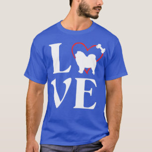 Chow Chow Cadeaux Love Chiens Tshirts Pour Femmes 
