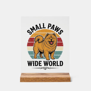 Chow Chow Chemise Petites Pattes Grand Monde Vinta