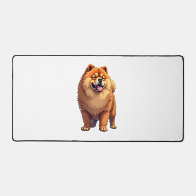 Chow Chow Chien Chien chinois race pour un Chow Ch (Recto)