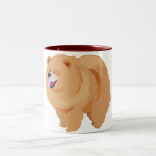 Chow-Chow Chow-Chow Tasse