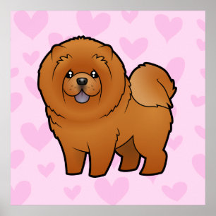 Chow Chow Chow-Liebe Poster
