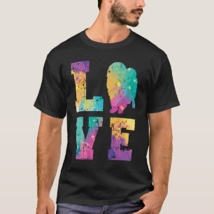 Chow Chow Chow-Liebe T-Shirt
