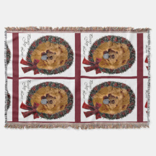 Chow Chow Chow WeihnachtsWeihnachtsWeihnachtsfeier Decke