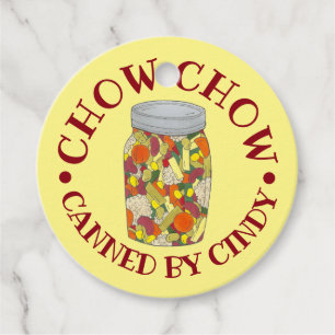 Chow Chow Chowchow Relish PA Dutch Food Geschenkanhänger