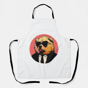 Chow Chow Dog Business Schürze