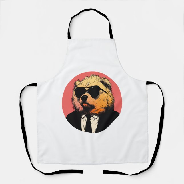 Chow Chow Dog Business Schürze (Vorderseite)