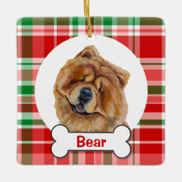 Chow Chow Dog Ornament