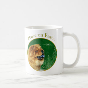 Chow Chow Frieden Kaffeetasse
