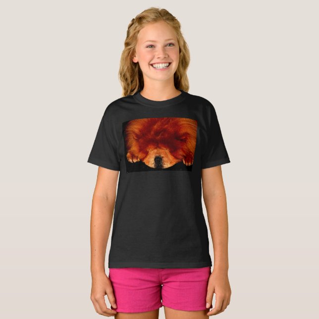 Chow Chow gccna T-Shirt (Vorne ganz)