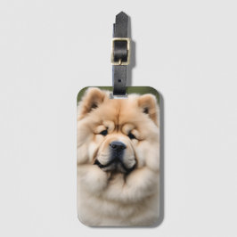 Chow Chow Gepäckanhänger
