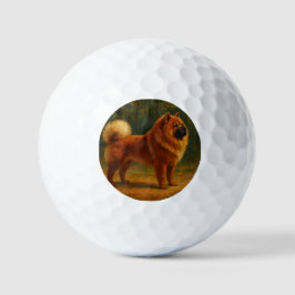 Chow Chow Golfball