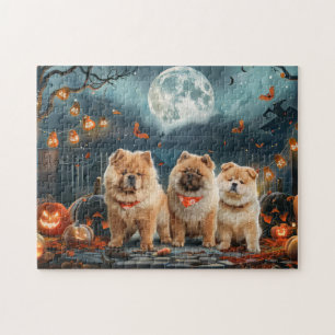 Chow Chow Halloween Spooky