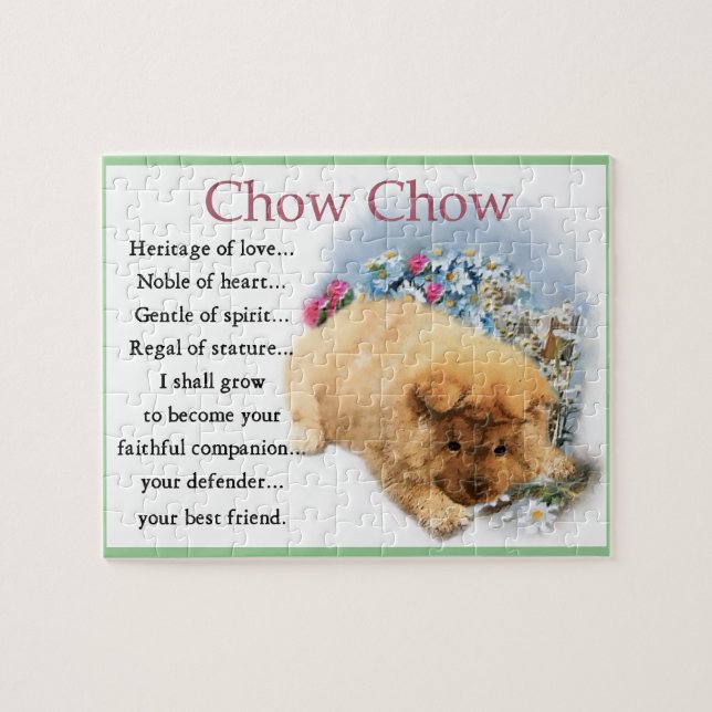 Chow Chow Heritage of Liebe (Horizontal)