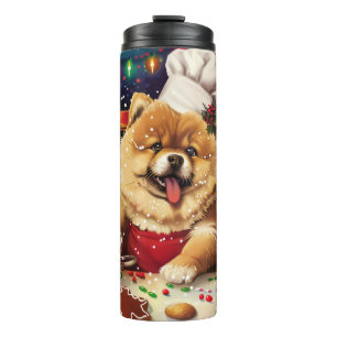 Chow Chow Holiday Baking: Feierliche Weihnachten Thermosbecher