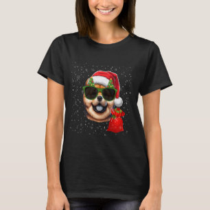 Chow Chow Hund Lover Men Frauen Kinder Weihnachten T-Shirt