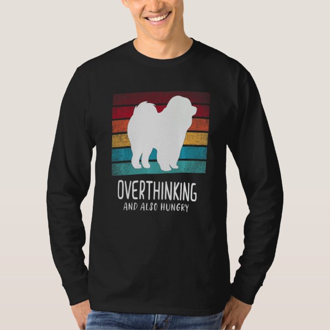 Chow-Chow-Hunderasse  72 T-Shirt (Vorderseite)