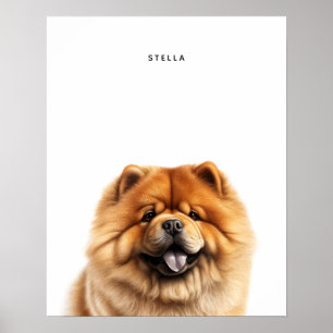 Chow Chow - Impression personnalisée