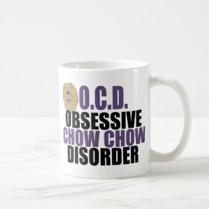 Chow Chow Kaffeetasse