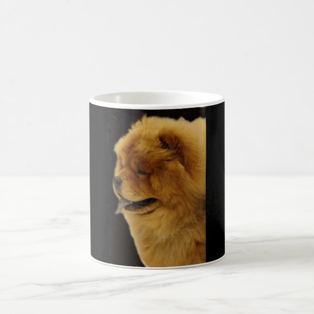 Chow-Chow Kaffeetasse (Mittel)