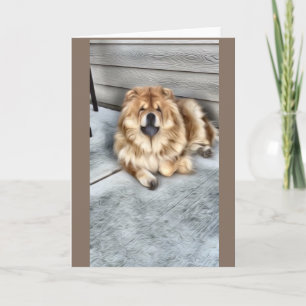 Chow Chow Karte