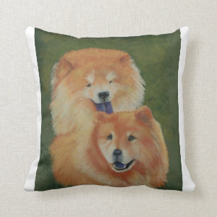 Chow-Chow Kissen