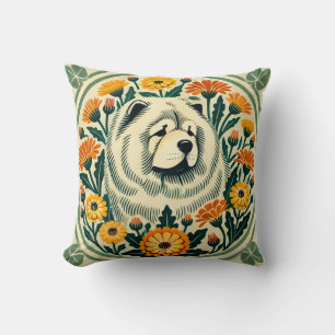 Chow Chow Kissen