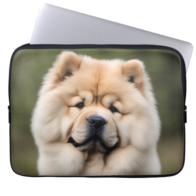 Chow Chow Laptopschutzhülle (Vorderseite)
