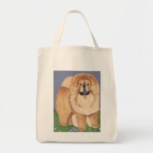 Chow-Chow Lebensmittelgeschäft-Tasche Tragetasche