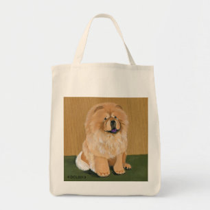 Chow-Chow Lebensmittelgeschäft-Tasche Tragetasche