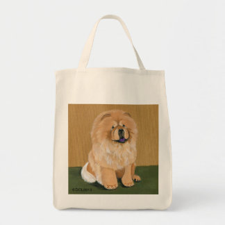 Chow-Chow Lebensmittelgeschäft-Tasche Tragetasche