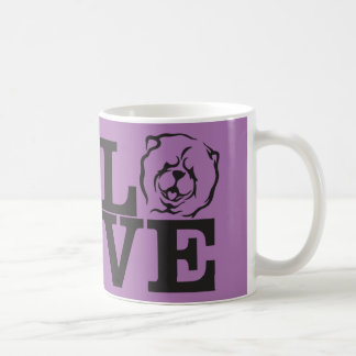 CHOW-CHOW LIEBE-KAFFEE-TASSE KAFFEETASSE