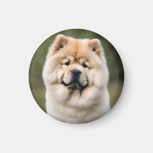 Chow Chow Magnet (Vorne)